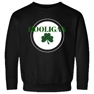 Discover Hooligan with Clover Sweatshirts