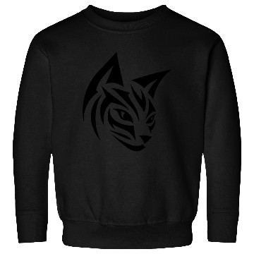 Discover Cat Head In Graphic T Tattoo Design Sweatshirts