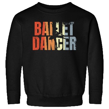 Discover Vintage Ballet Dancer Sweatshirts