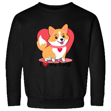 Discover I Love my Corgi Sweatshirts