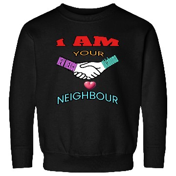 Discover I AM YOUR NEIGHOUR NEW MEXICO AND OKLAHOMA Sweatshirts