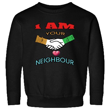 Discover I AM YOUR NEIGHOUR MONTANA AND NORTH DAKOTA Sweatshirts