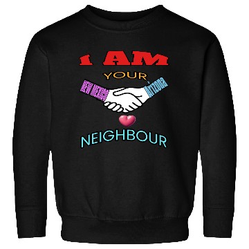 Discover I AM YOUR NEIGHOUR NEW MEXICO AND Arizonna Sweatshirts