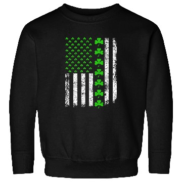 Discover American Flag ‎Saint Patrick's Day Sweatshirts