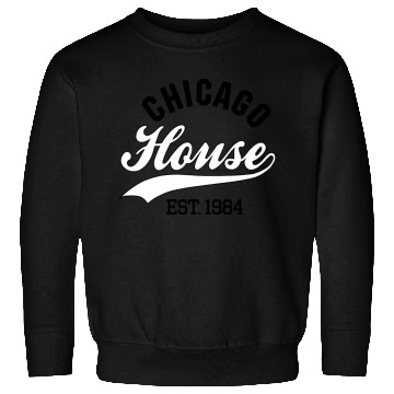 Discover Vintage Chicago House Est 1984 House Party DjIdea Sweatshirts