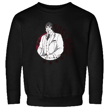 Discover Lucha Libre - Boss Mode Sweatshirts