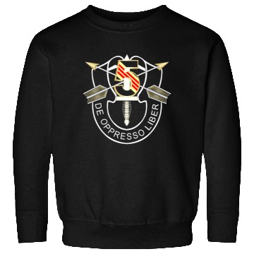 Discover 5th Special Forces Group De Oppresso Liber Design Sweatshirts
