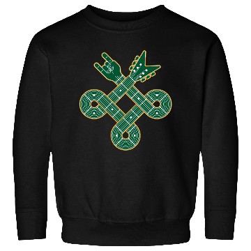 Discover Celtic Knot Guitar | St. Patrick’s Day Sweatshirts