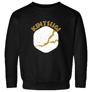 Discover Kintsugi Pottery Culture Kintsugi Heart Sweatshirts