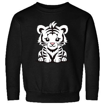 Discover Cute Baby Tiger Sweatshirts