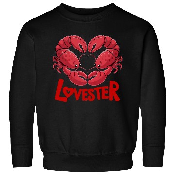 Discover Lobster Lovester Valentine's Day Love Sweatshirts