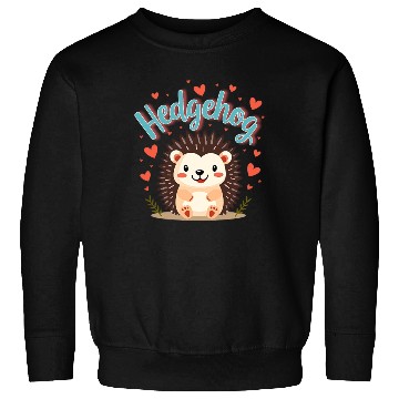 Discover Charming Hedgehog Sweatshirts