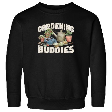 Discover Plant Lover Gardening Besties Sweatshirts