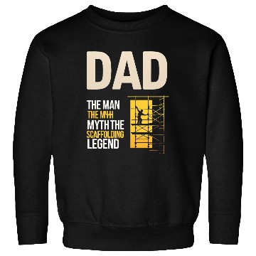 Discover Scaffolder Scaffold Scaffolding Dad Fathers day Sweatshirts