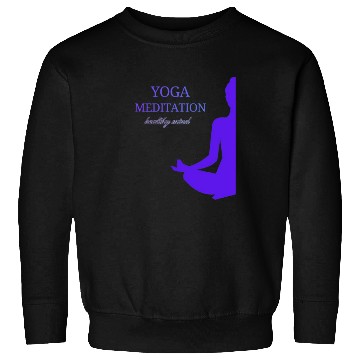 Discover Yoga and Inner Balance Sweatshirts