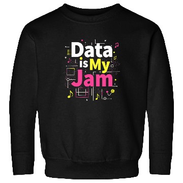 Discover Data Analyst Big Data Specialist Business Sweatshirts