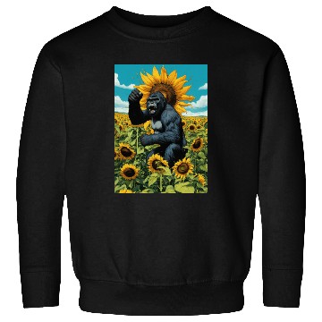 Discover Wild gorilla spirit. Sweatshirts