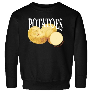 Discover Earthy Potato Graphic Sweatshirts