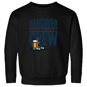 Discover Hangover Crew Mallorca Party Sweatshirts party animal