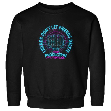 Discover Theoretical Computer Scientist Production Database Sweatshirts