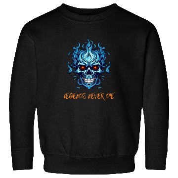 Discover Legends never die Sweatshirts