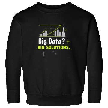 Discover Data Analyst Big Data Specialist Business Sweatshirts