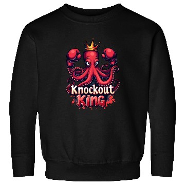 Discover The Ultimate Knockout – Octopus Edition Sweatshirts