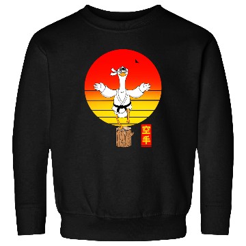 Discover Karate Goose Sweatshirts