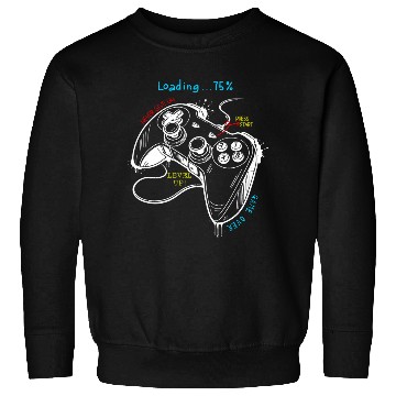 Discover Next Level Gaming Sweatshirts
