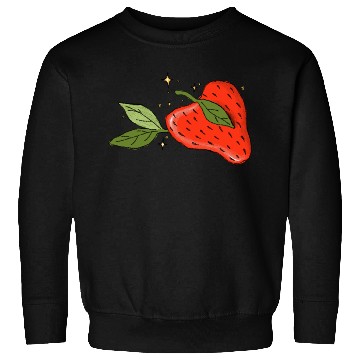 Discover Heartfelt Strawberry Delight Sweatshirts