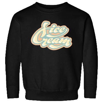 Discover Whimsical Ice Cream Delight Sweatshirts