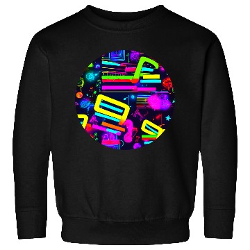 Discover neon party vintage 80s Sweatshirts