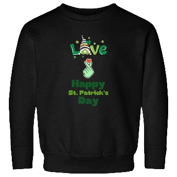 Discover Lucky Shenanigans and Green Cheer for St. Patrick’ Sweatshirts
