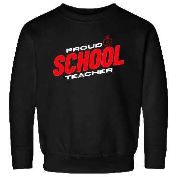 Discover Proud School Teacher Sweatshirts