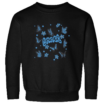 Discover By His Grace Christian Catholic Sweatshirts