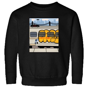 Discover New York City – City of Dreams | NYC Skyline Sweatshirts