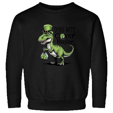 Discover Dino-Mite Clover Hunter Sweatshirts