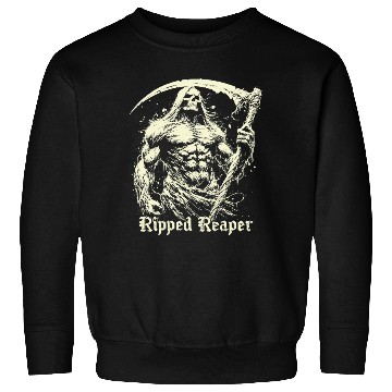 Discover Ripped Reaper Sweatshirts