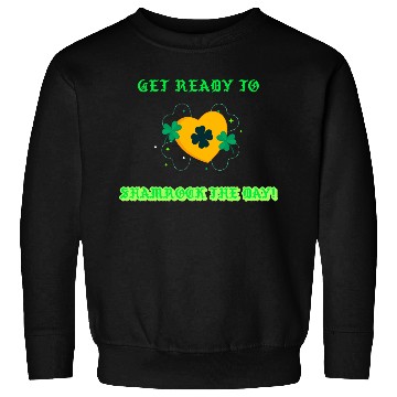 Discover Get ready to Shamrock the Day Sweatshirts