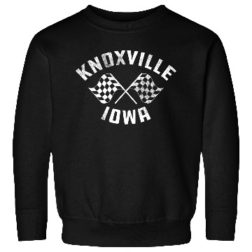 Discover Knoxville Iowa Sprint Car Racing Dirt Track Racing Sweatshirts