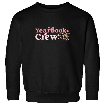 Discover Yearbook Crew Reading Librarian Bookish Lover Read Sweatshirts