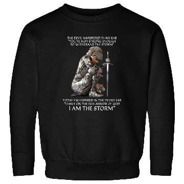 Discover I Am The Storm Sweatshirts