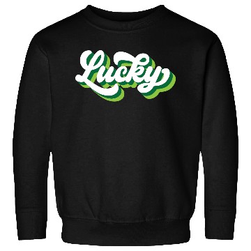 Discover Retro Lucky Clover Sweatshirts