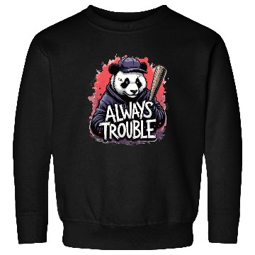 Discover Gangster Panda Panda Bear Pandas Sweatshirts