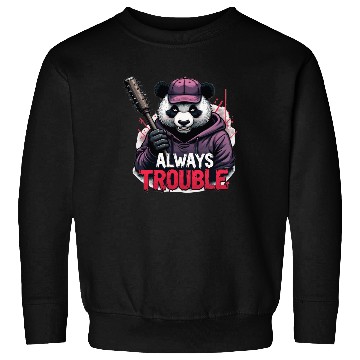 Discover Gangster Panda Panda Bear Pandas Sweatshirts