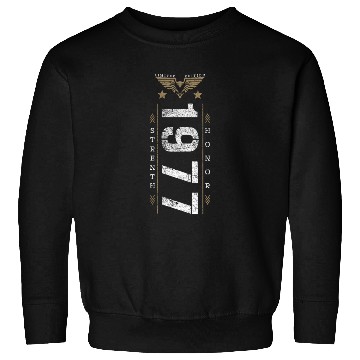 Discover Limited Edition 1977 Strength and Honor Birthday Sweatshirts