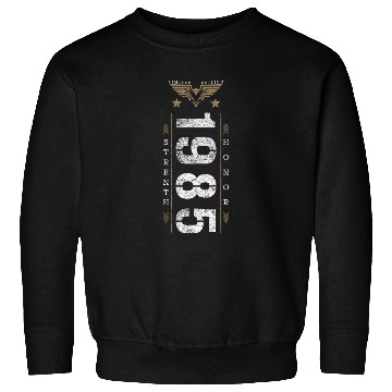 Discover Limited Edition 1985 Strength and Honor Birthday Sweatshirts