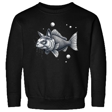 Discover The cat fish 3 Sweatshirts