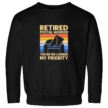 Discover Retired Postal Worker Postal Worker Mailman Sweatshirts