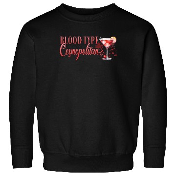 Discover Cocktail Bartender Blood Type Cosmopolitan Sweatshirts